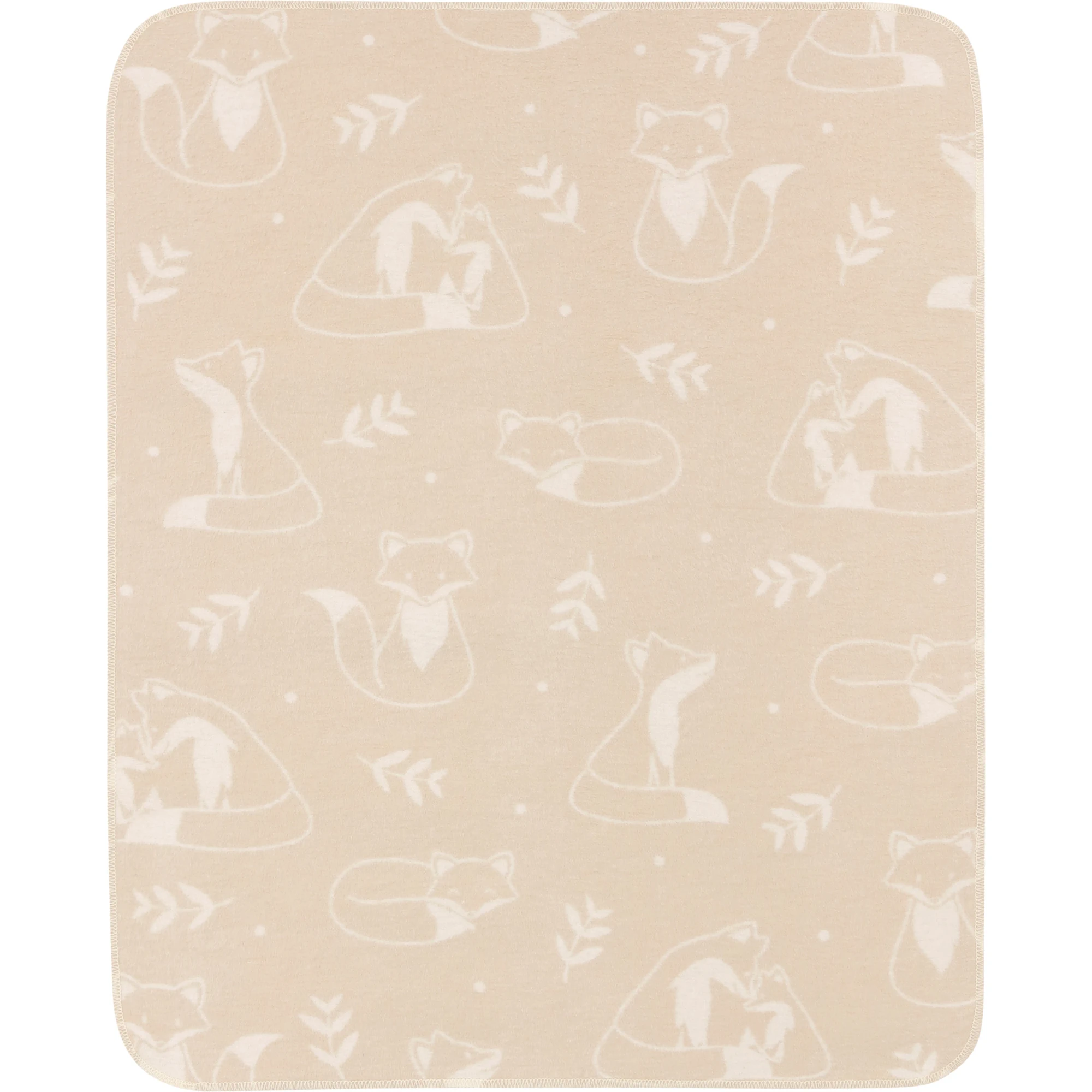 Biederlack Kinder Kuscheldecke LITTLE FOXES