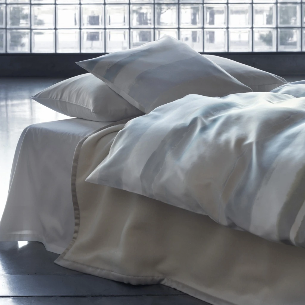 Zimmer + Rohde Bettwäsche NOBI Satin Vert Zimmer + Rohde Bettwäsche NOBI Satin Vert