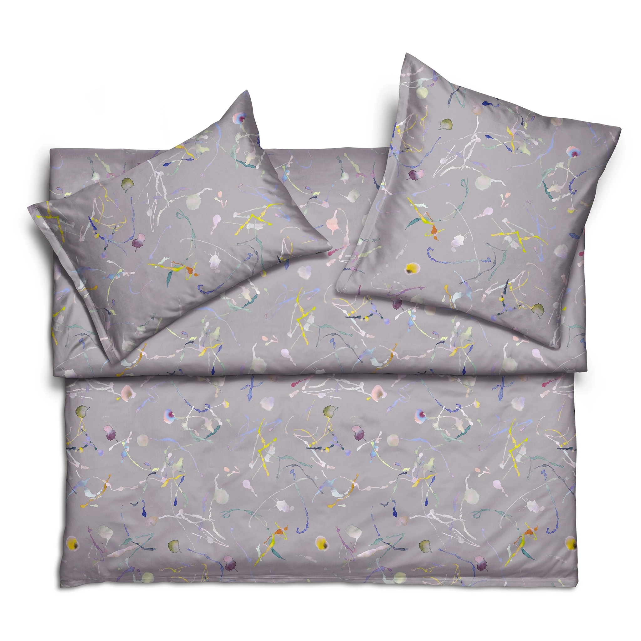Zimmer + Rohde Bettwäsche SPLASH Satin brun