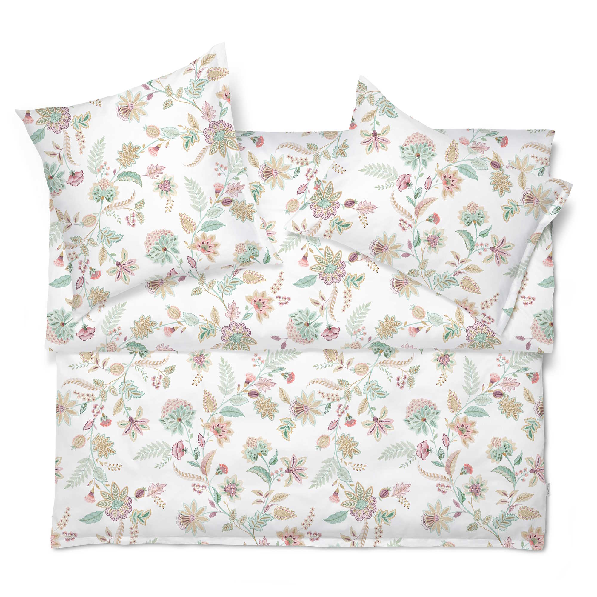 Schlossberg Bettwäsche IMA Satin Noblesse Blanc Produkt Schlossberg Bettwäsche IMA Satin Noblesse Blanc