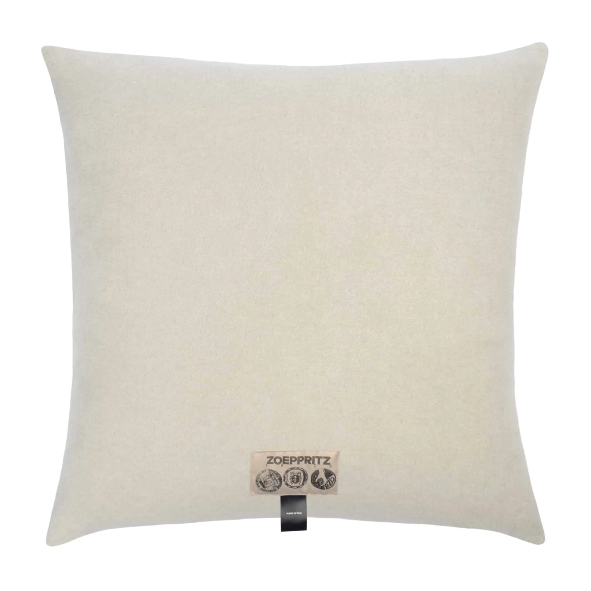 Zoeppritz Dekokissen SOFT-FLEECE Lehm