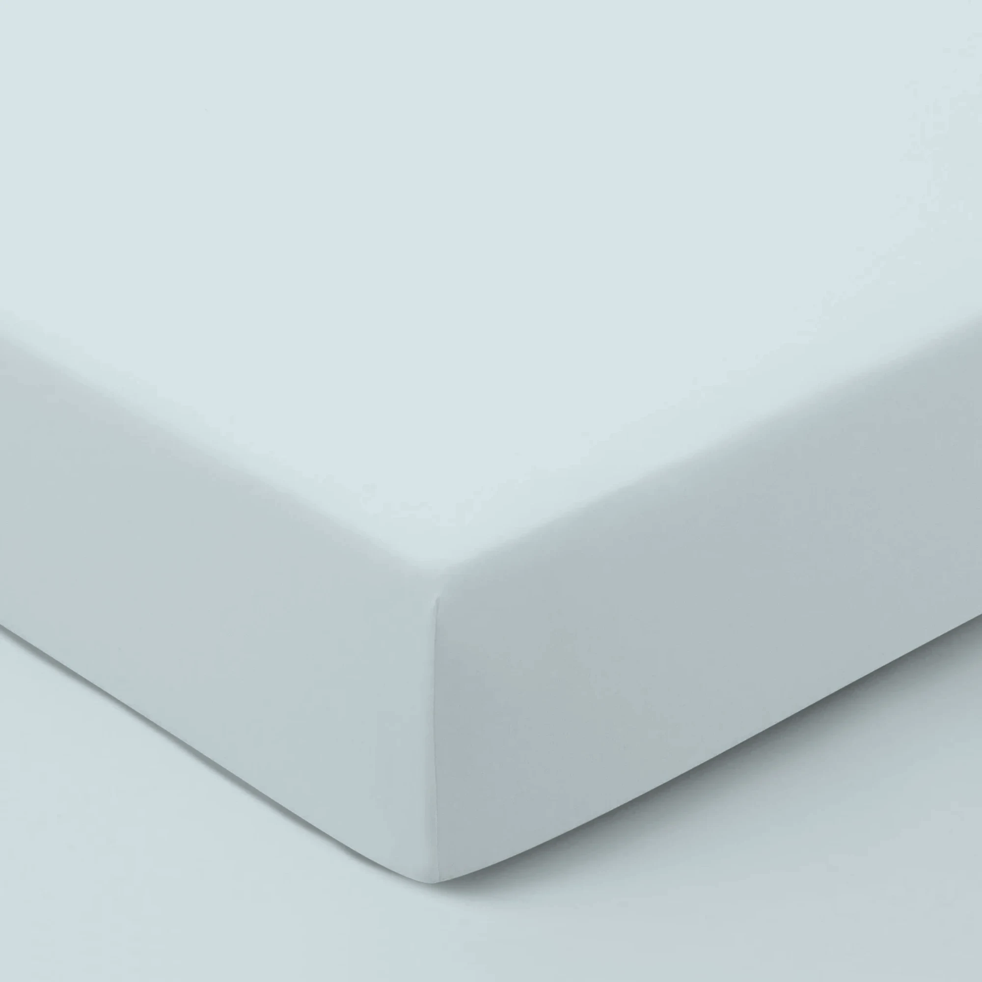 Graser Spannbettlaken SATIN UNI Nimbus