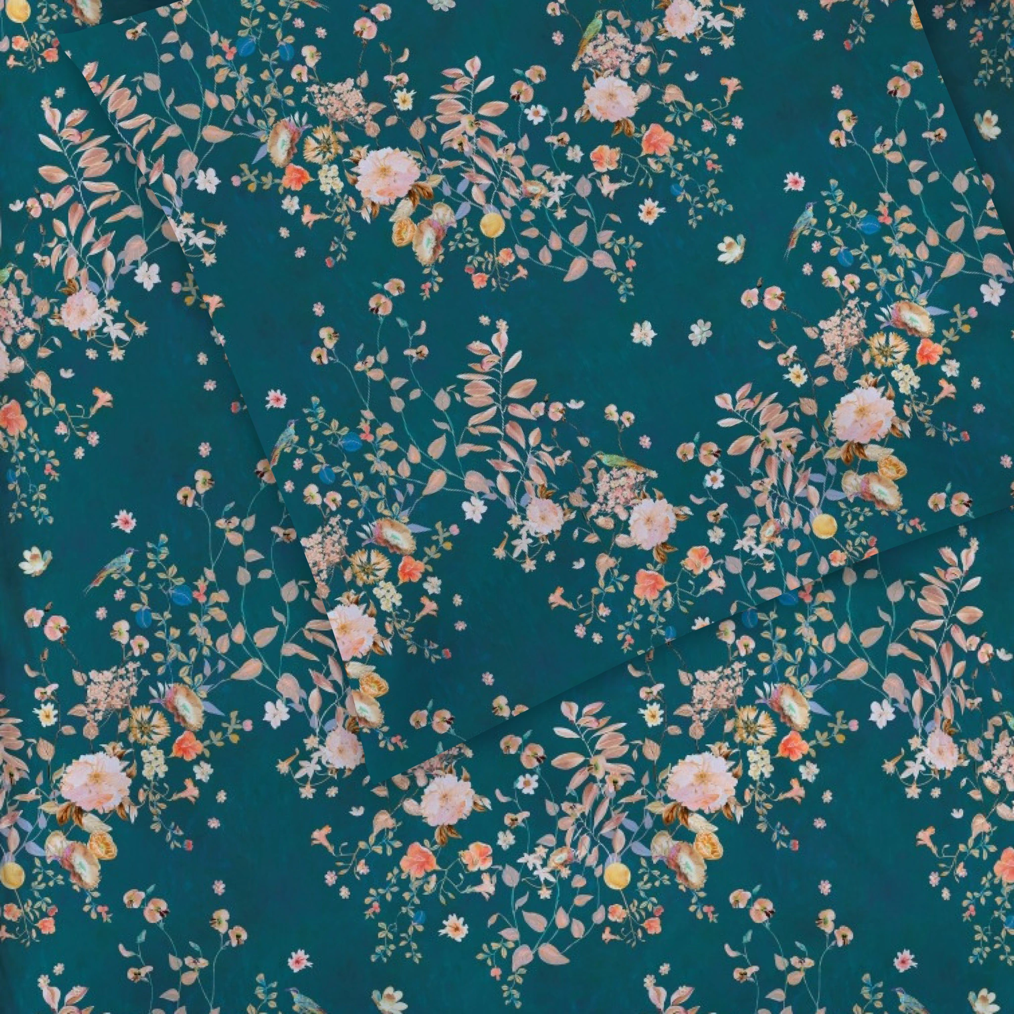 Christian Fischbacher Bettwäsche FANTASIA Satin