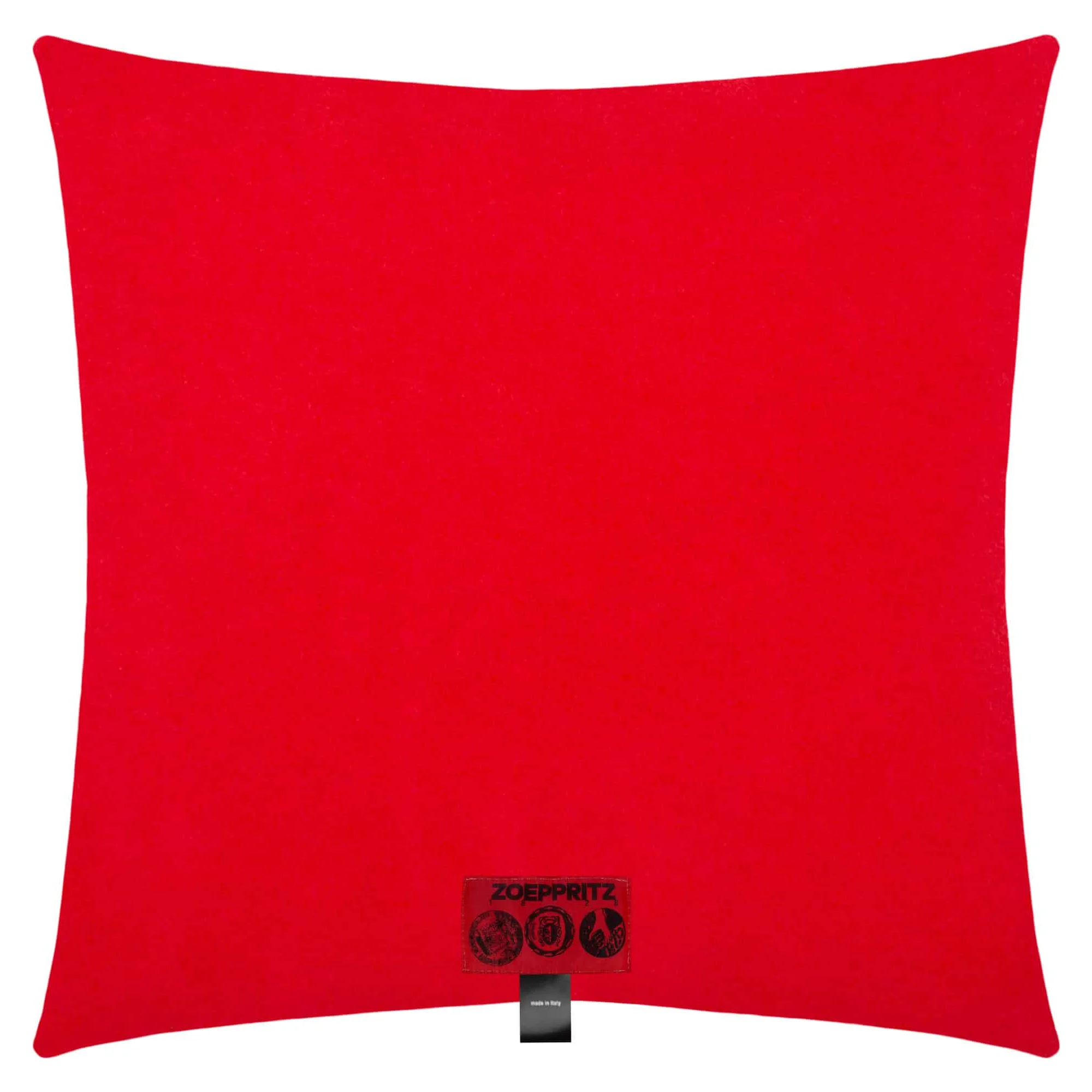 Zoeppritz Decorative Cushion SOFT-FLEECE Geranium product picture Zoeppritz Decorative Cushion SOFT-FLEECE Geranium