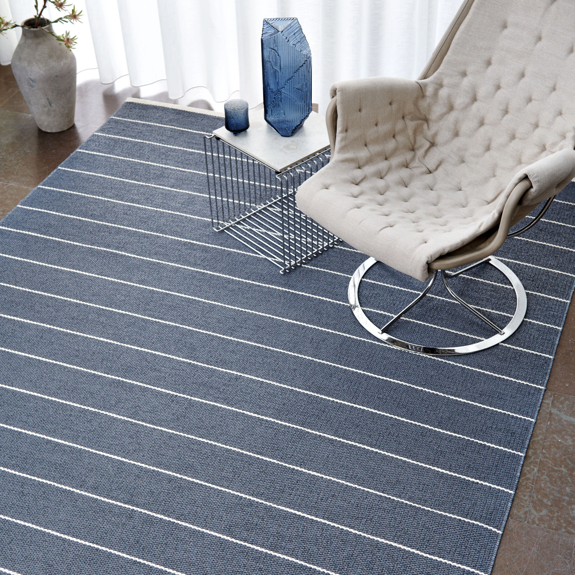 Pappelina Rug CARL Granit 1