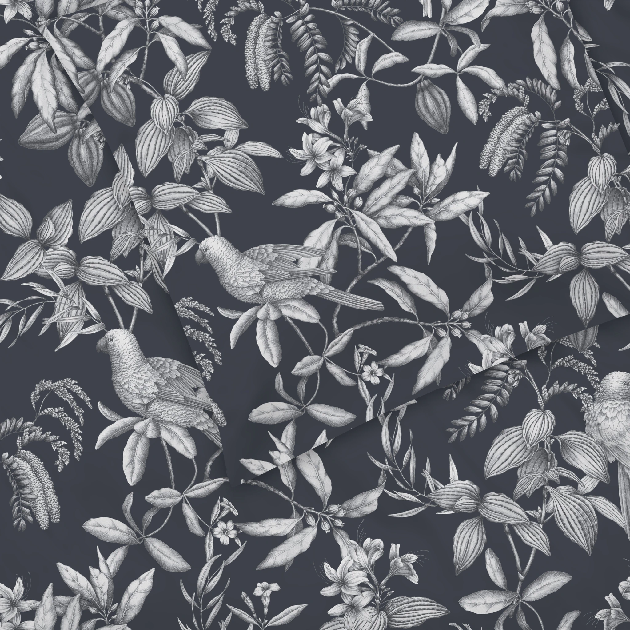 Schlossberg Bettwäsche CALYPSO Satin Noblesse Noir Produkt Schlossberg Bettwäsche CALYPSO Satin Noblesse Noir