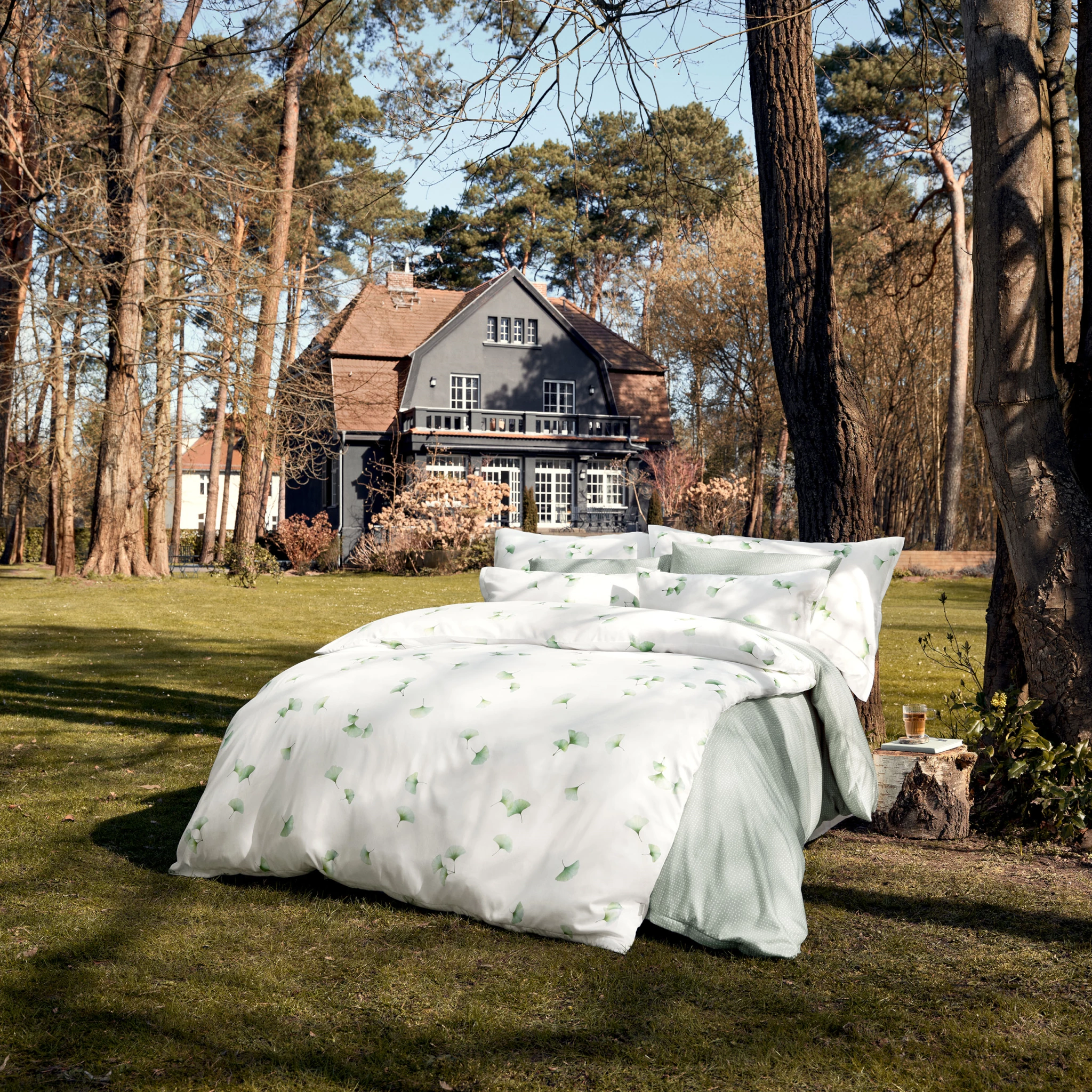 Schlossberg Bed Linen AIKO Sateen Blanc product picture 3 Schlossberg Bed Linen AIKO Sateen Blanc 3