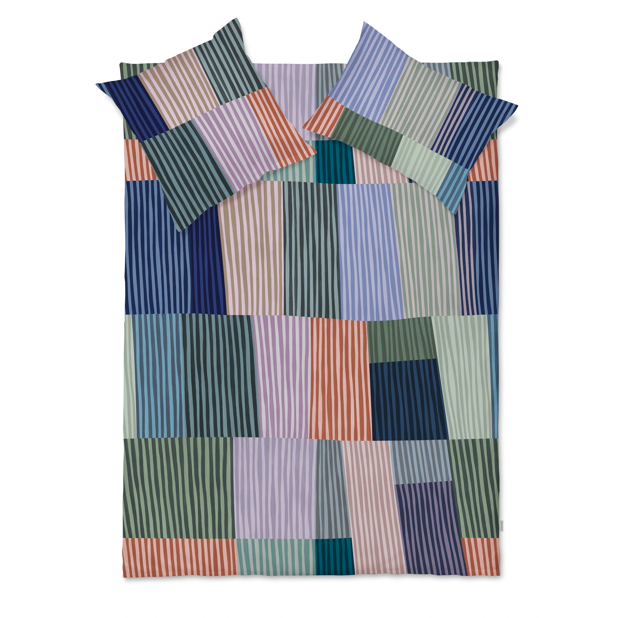 Schlossberg Bettwäsche MELVIN Satin Noblesse Multicolor