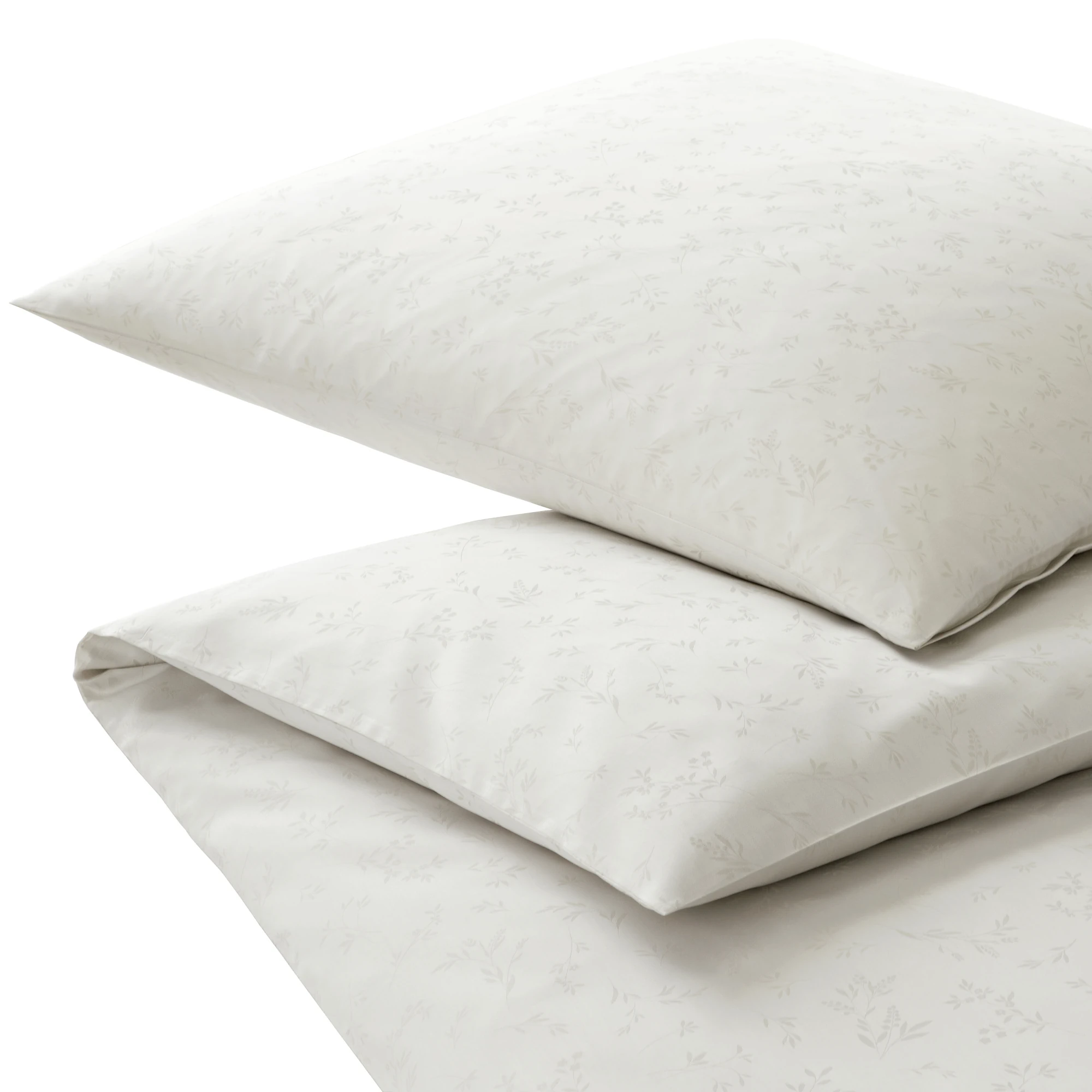 elegante Bettwäsche DELIGHT Jacquard Natur Produktbild elegante Bettwäsche DELIGHT Jacquard Natur
