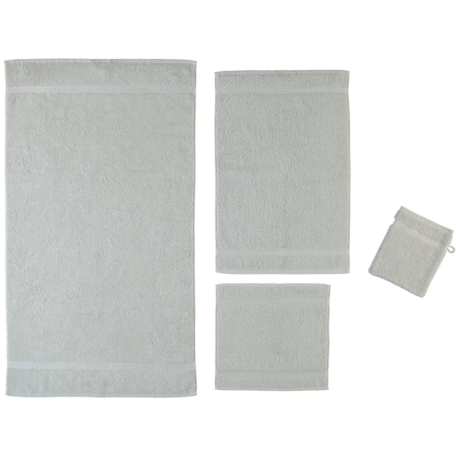 Rhomtuft PRINCESS Towels Pearl Grey product picture Rhomtuft PRINCESS Towels Pearl Grey