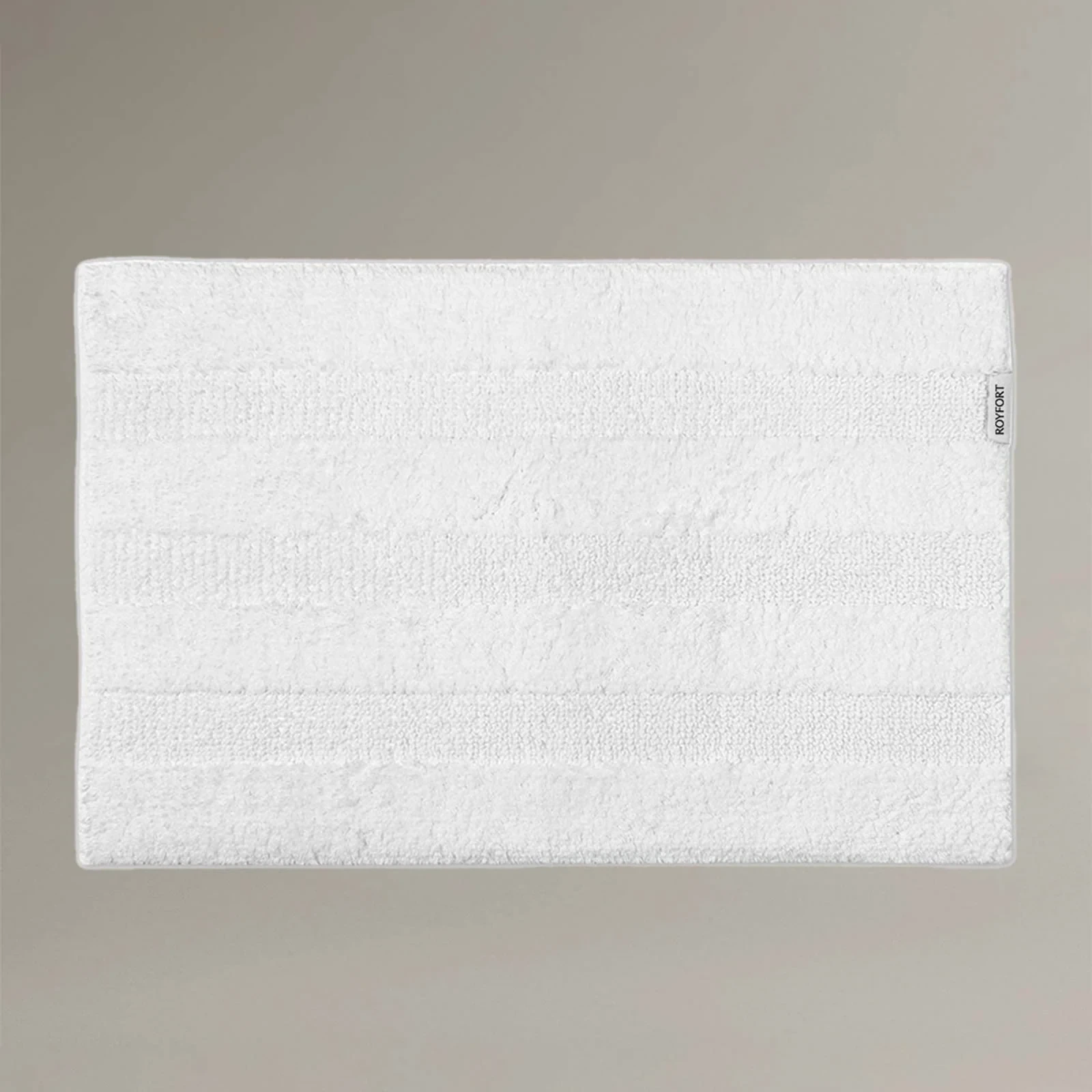 Royfort Fluffy Bath Mat White product picture Royfort Fluffy Bath Mat White