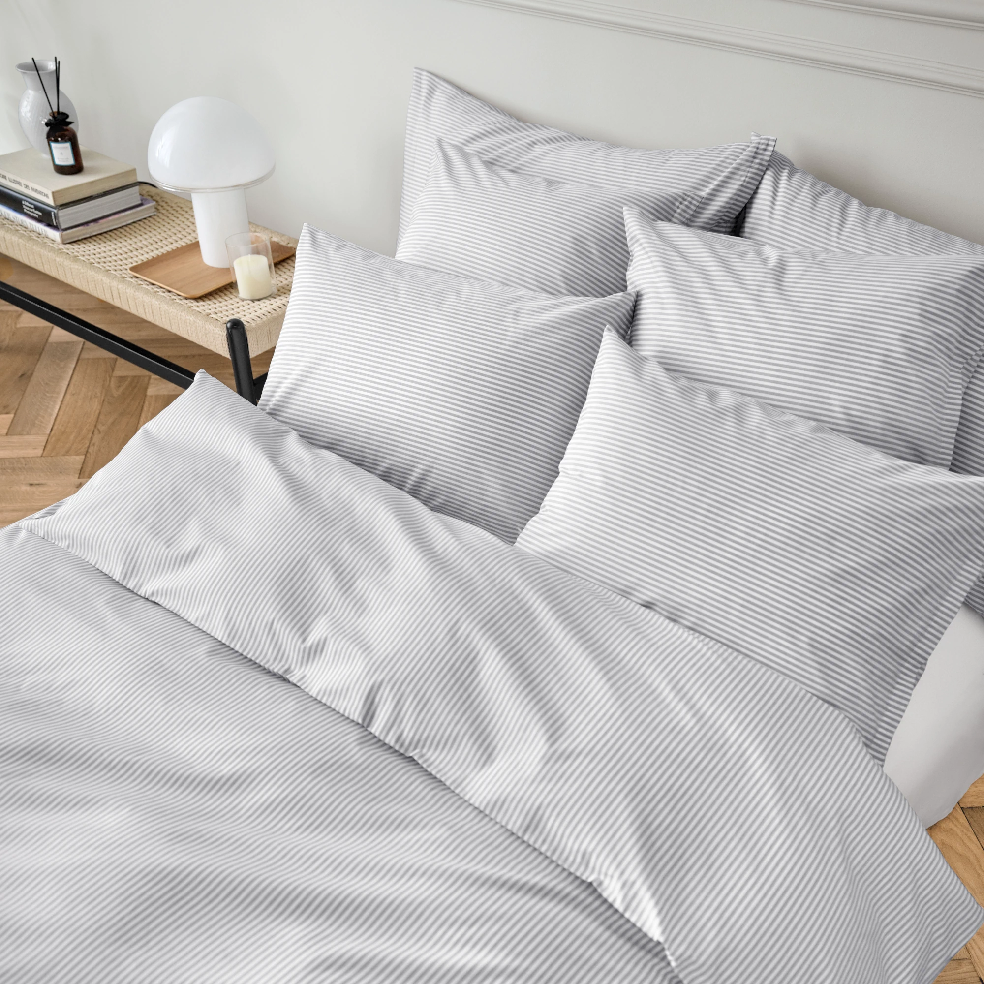 schlossberg bettwaesche bari popeline gris ambiente 2