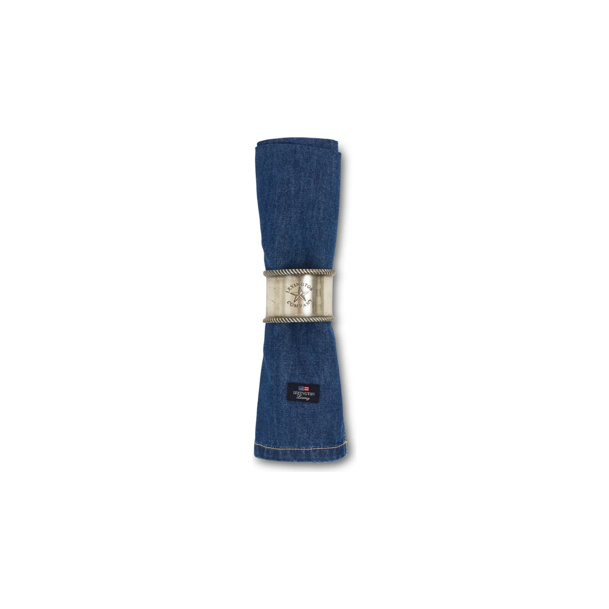 Lexington Tischwäsche ICONS DENIM Baumwolltwill Denim