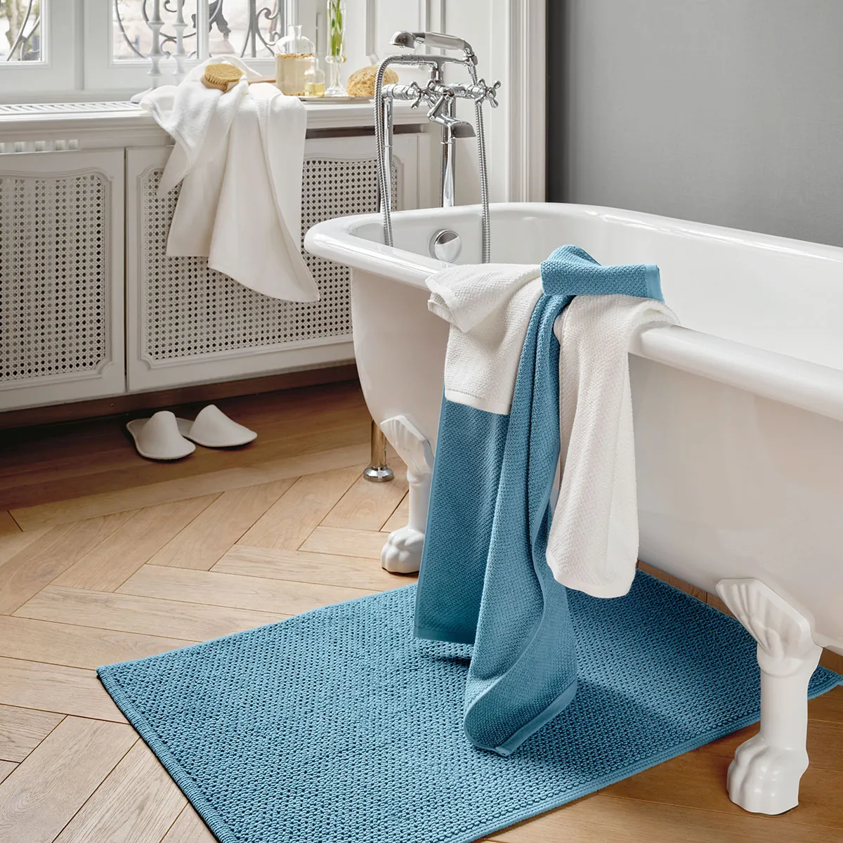 Schlossberg Badteppich NOVA Ocean Produkt 2 Schlossberg Badteppich NOVA Ocean 2
