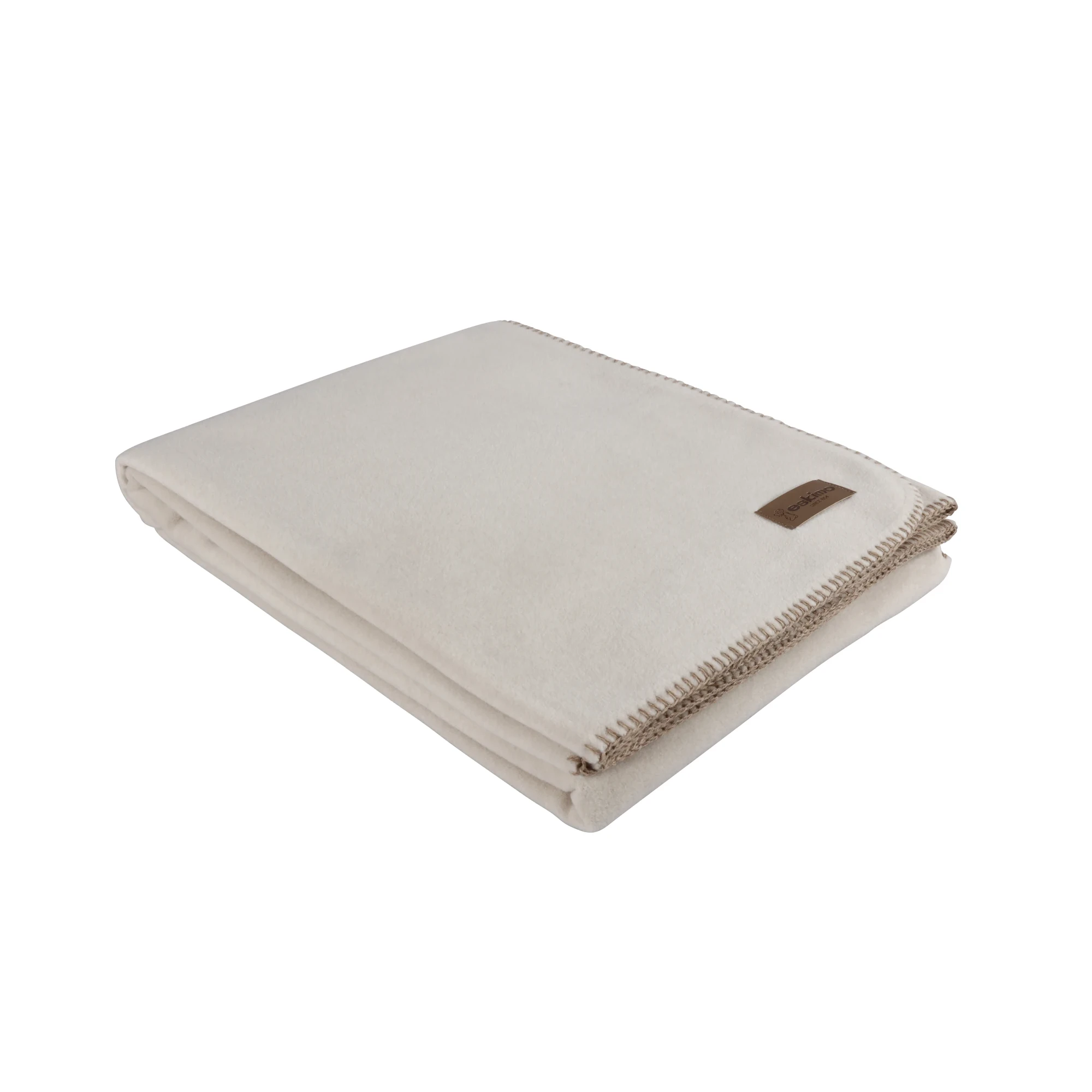 Eskimo Kuscheldecke EDEL VELOURS Beige Produkt Eskimo Kuscheldecke EDEL VELOURS Beige