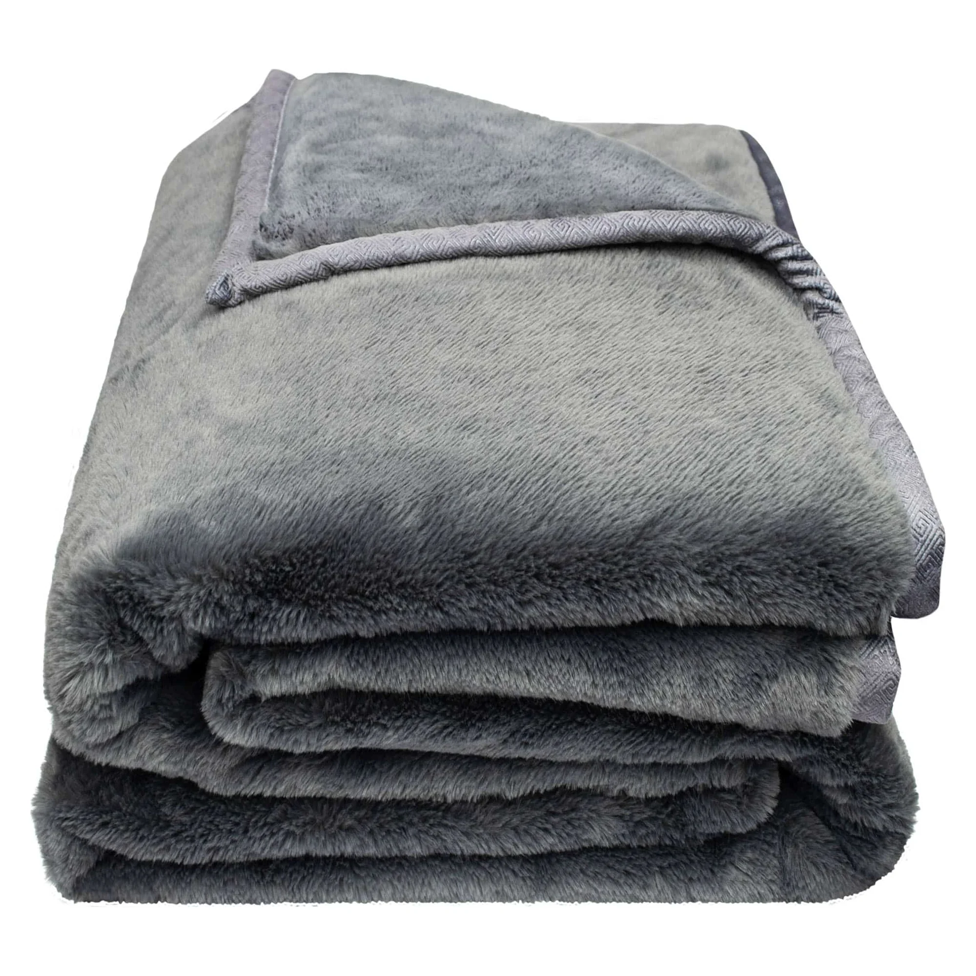 Zoeppritz Cuddle Blanket THE BLANKET Medium Grey Melange product picture Zoeppritz Cuddle Blanket THE BLANKET Medium Grey Melange